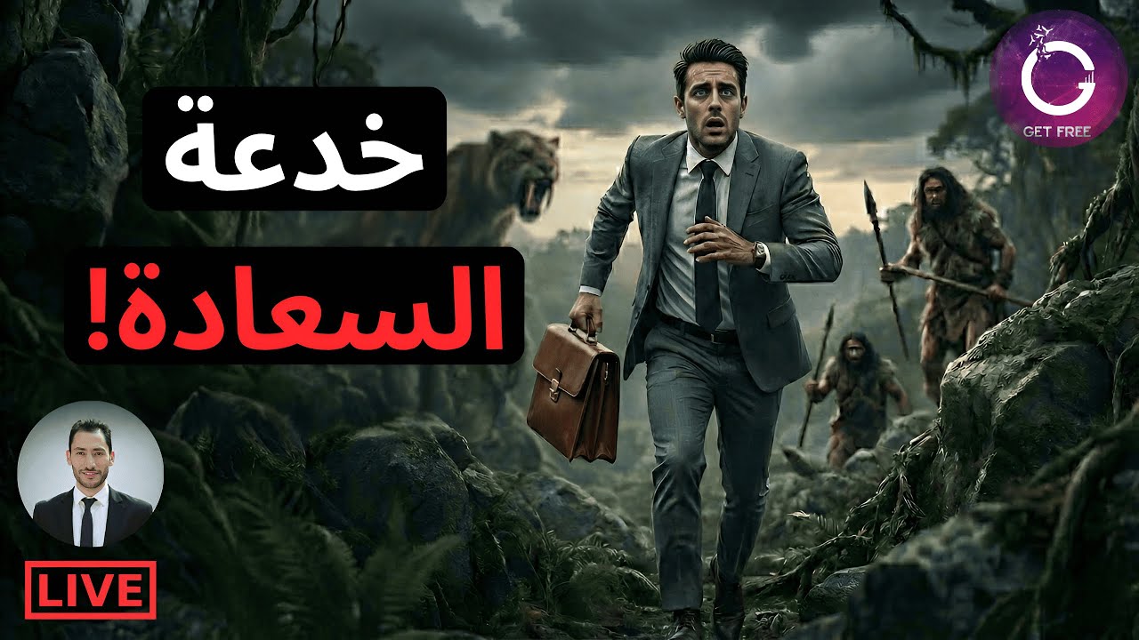 لماذا لم يصممنا التطور لنكون سعداء؟ | الحل العلمي للسعادة