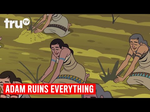 Adam Ruins Everything - Native American Population Misconceptions | truTV