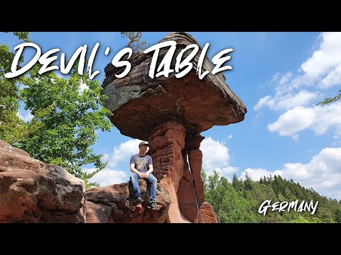 Palatinate Forests Teufelstisch - A Unique Rock Formation to Explore