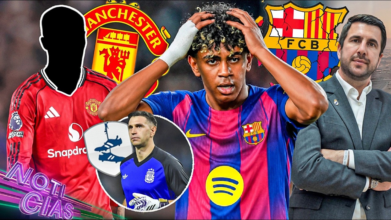 "Que desaparezca el Barça" | ¡Primer fichaje del United! | VIRAL: ¿Se retirará el Dibu?
