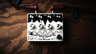 Video thumbnail for Thrilltone - The Great Escape l Tremolo Organique et Dynamique by Tone Factory