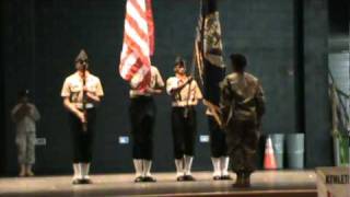 preview picture of video 'Color Guard Neptune Drill Meet Bartlett Yancey'