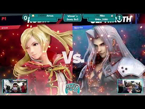 KATS10: Arcus vs Niko (Winner's Semis)