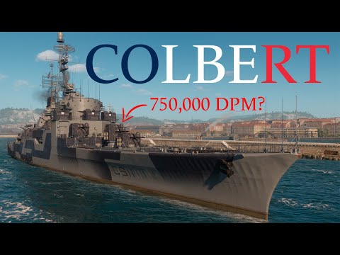 An Idiot's Guide To The Colbert - World of Warships