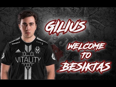 Beşiktaş'ın Yeni Transferi GİLİUS