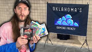 Buying ONLY Kirby Games at Oklahoma’s Gaming Frenzy