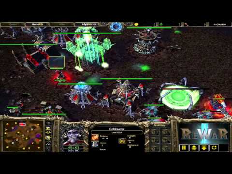 WFZ(UD) vs Nicker(NE) - Game 1 - WarCraft 3 Frozen Throne - RN1524