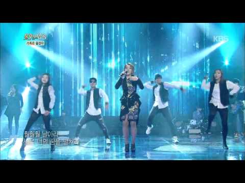 [HIT] 불후의 명곡2, 가족(Family) 특집-손승연(Son Seung Yeon) - 한 마리 새가 되어.20150117