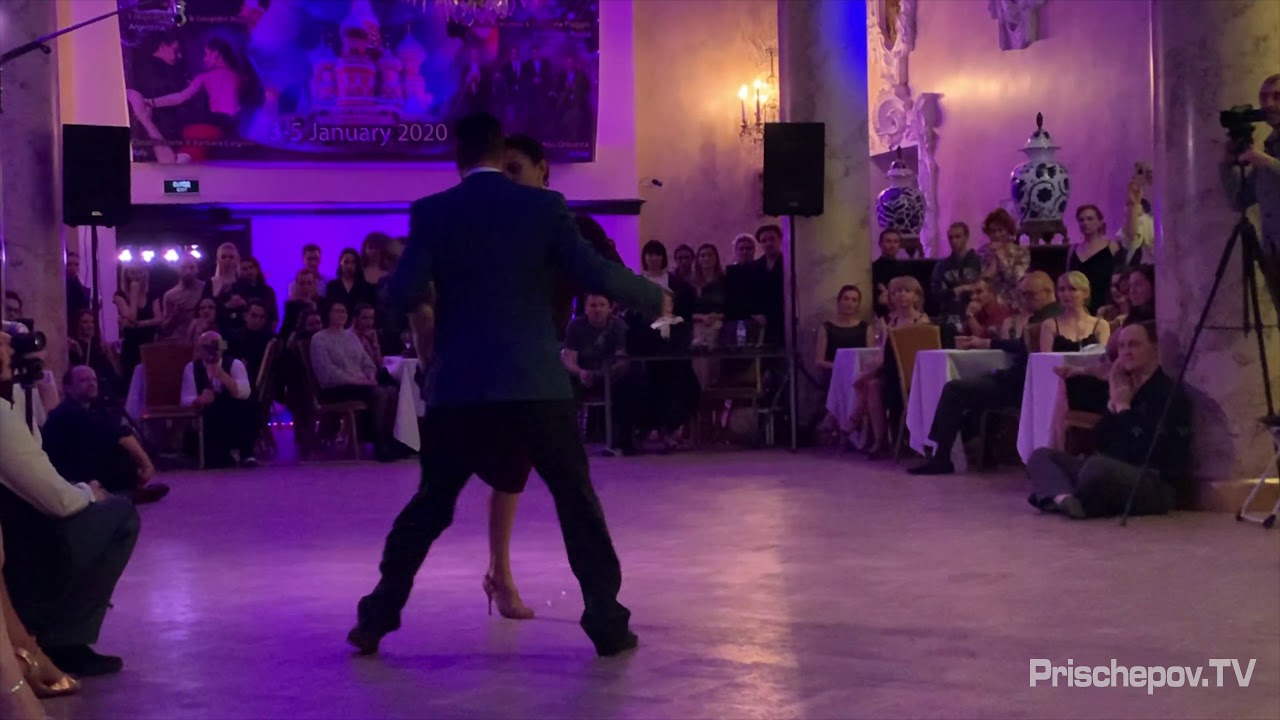 Barbara CARPINO & Claudio FORTE, 3-4, Moscow Tango Holidays VII / Winter 2020