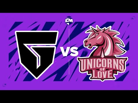 Unicorns of Love Sexy Edition vs  Giants | European Masters Summer 2022 - Group Stage