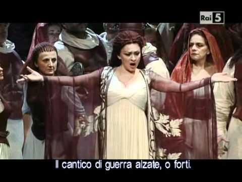 Guerra, guerra! Le galliche selve - Coro - (Norma/Bellini)