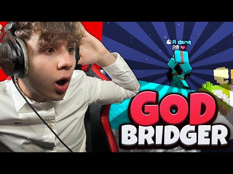 HO PORTATO la MIGLIORE GODBRIDGER nelle BEDWARS di HYPIXEL...