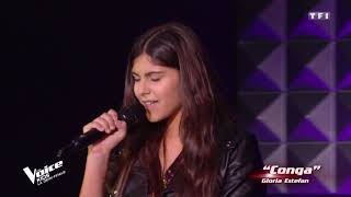 The Voice Kids 2020 - La demi-finale - 05 - Alice - Gloria Estefan (Conga)
