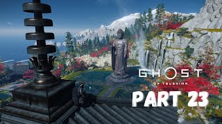 Ghost of Tsushima PC Gameplay | The Way of the Samurai | Part - 23