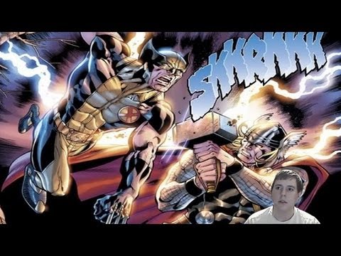 Thor vs Wolverine - Death Battle - Who Would Win?