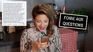 F.A.Q. - Je réponds à vos questions !