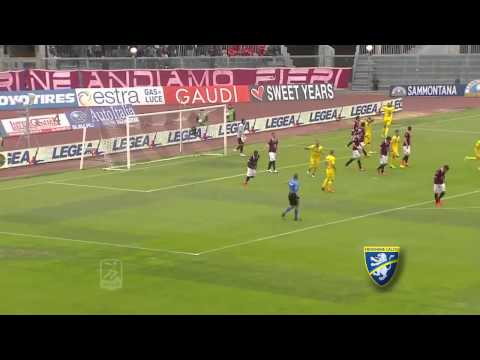 HIGHLIGHTS LIVORNO-FROSINONE 36a GIORNATA SERIEB 2014-2015