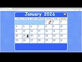 Starfall Daily Calendar January 31 2026 Last Day Of January