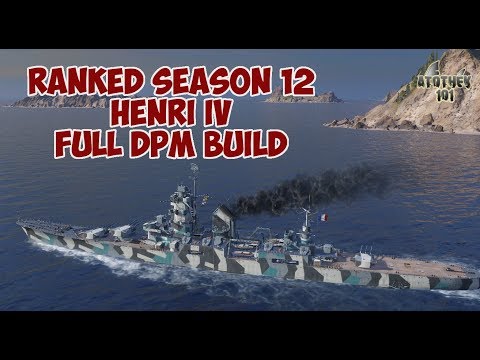 Ranked Season 12 - Henri IV - Full DPM build