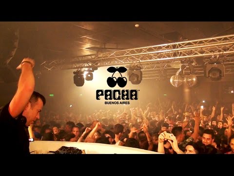 Jay Lumen live at Pacha Buenos Aires Argentina 19-03-2016 / 2 hours live /