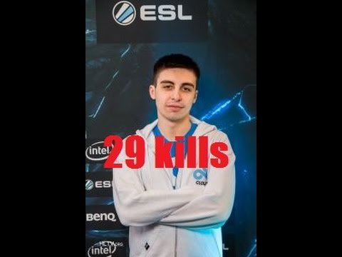 C9 Shroud POV vs CLG - ESL One New York Qualifier - de_overpass