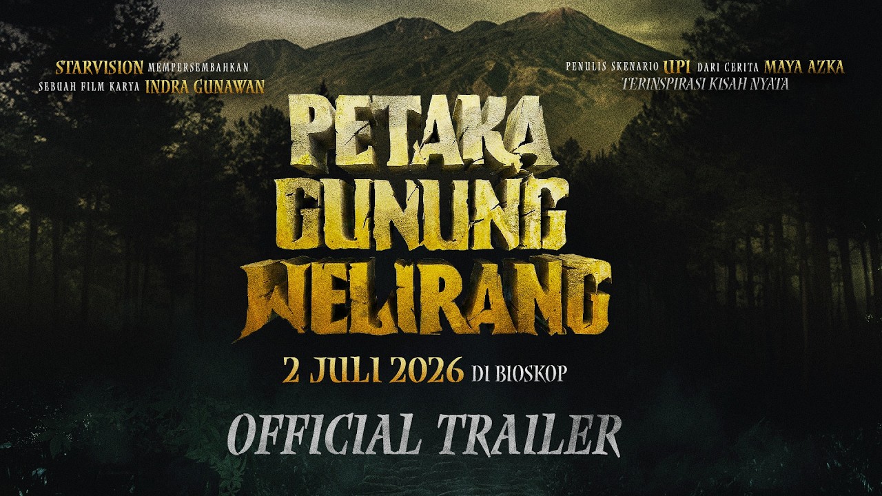 Haunting of Mount Welirang — Official Trailer