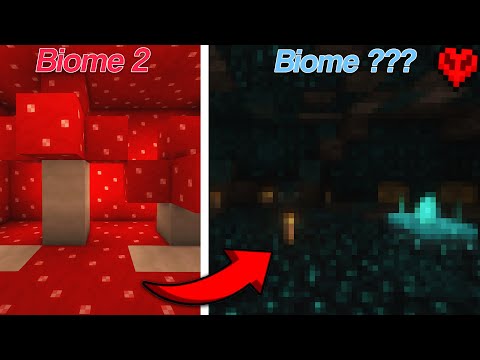 I Collected the Rarest Biomes in Minecraft Hardcore