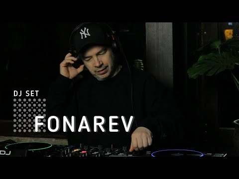 FONAREV [Moscow] DJ Mix #36 | Kroika Bar