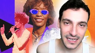 Israeli Reacts 10 Performances PROVING Whitney Houston Did NOT Lose Her Voice in 2000!