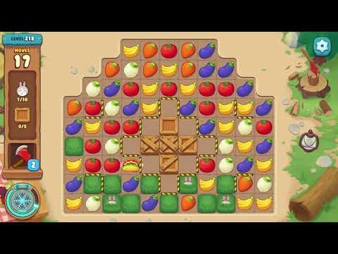 [위 베어 베어스 더 퍼즐] Level#218 공략