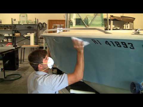 3M Marine Fiberglass Restorer and Wax Product Demo