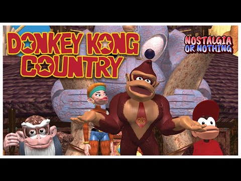 Générique de Donkey Kong Country (Version française)