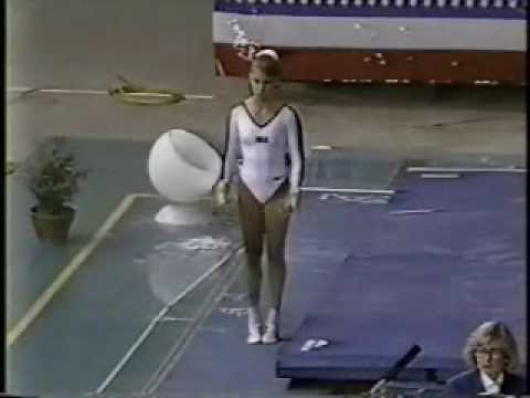 Brandy Johnson - 1988 International Mixed Pairs - Vault 1