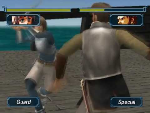 Suikoden IV - Intro and first battles