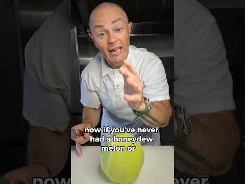 how to cut... #knifeskills #cooking #tips #cookingtips #fruit #melon #honeydew #cantaloupe #howto