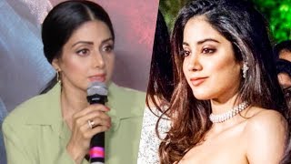 Sridevi COMMENTS On Daughter Jhanvi Kapoor’s Bollywood Debut