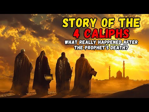 The Story of The 4 Caliphs: What Really Happened After the Prophet’s Death?