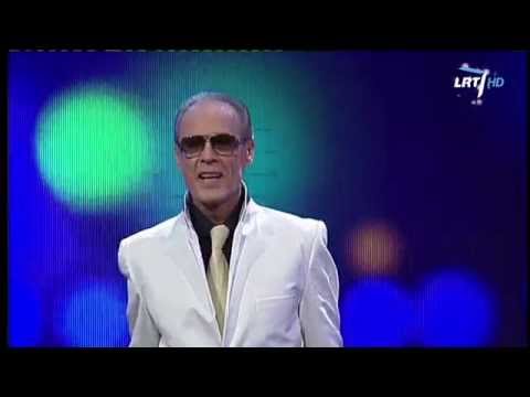 Dainininkas Algis Frankonis