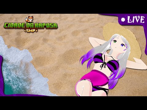 YOU WON'T BELIEVE WHAT HAPPENS IN THIS ANIME BEACH EPISODE! | Minecraft CDRSMP