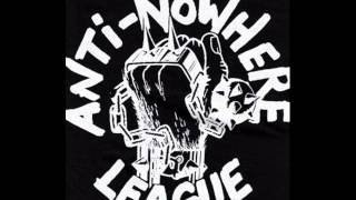 anti nowhere league-gypsies tramps and theives
