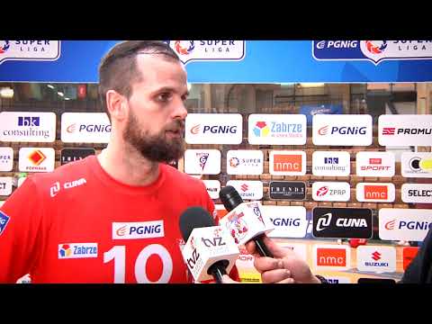 NMC Górnik Zabrze – Stal Mielec 30:22 - Łyżwa