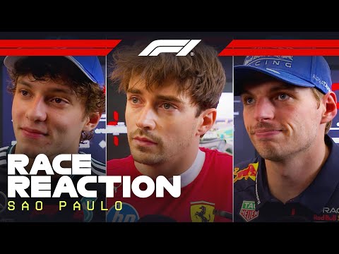 Drivers React To The Race | 2025 Sao Paulo Grand Prix