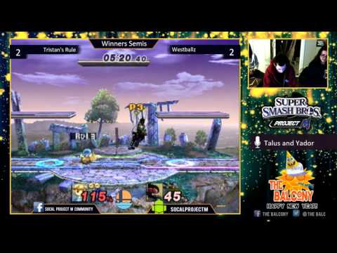 PM @ The Balcony 30- Winner's Semis: Tristan's Rule (Toon Link) vs Westballz (Falco)