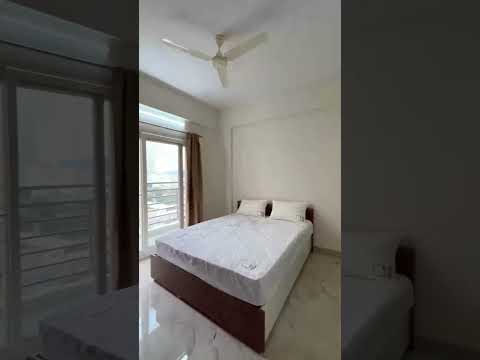 Video thumbnail for A106: Fully Furnished 1 BHK Flat for rent in Sarjapur | Kots chez