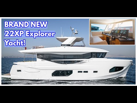 FIRST LOOK At Numarine's 22XP Explorer Yacht!