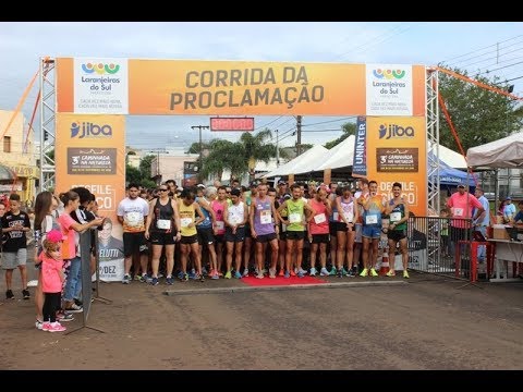 Corrida da Proclamação 2018 foi um sucesso em Laranjeiras do Sul