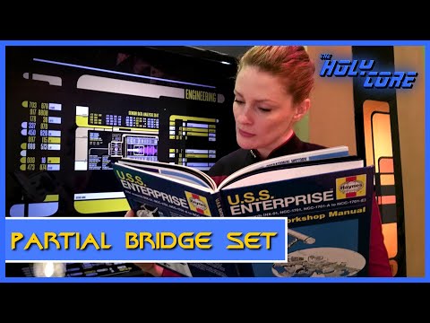 Making a Star Trek Fan Film - Partial Bridge Set | The Holy Core