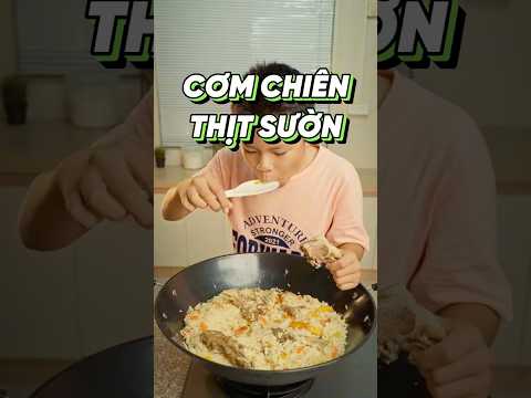 CƠM CHIÊN THỊT SƯỜN