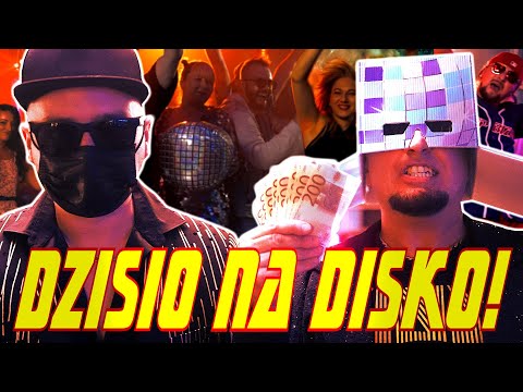 CHWYTAK & DJ WIKTOR - &quot;DZISIO NA DISKO&quot; (The Kolors - ITALODISCO / PARODY) [ChwytakTV]