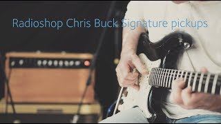 Video thumbnail for Jamming with my new Radioshop Chris Buck Signature pickup set by Thor Oliversen Music